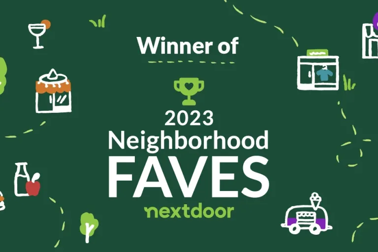 Nextdoor Local Favorite, 2023 Neighborhood Fave Winner, Integrated lawn Care